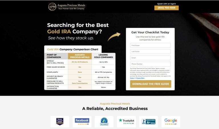 Augusta precious metals review