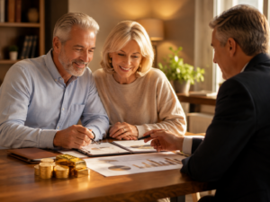 IRA gold investing